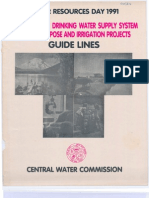 1991 Guidelines Provision Drinking System