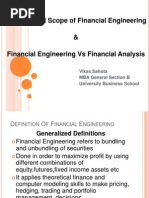 Download Meaning and Scope of Financial Engineering and Financial Engineering vs Financial Analysis by Vikas Sahota SN161183090 doc pdf