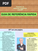 EFT- Referência Rápida
