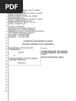 Download SEC Complaint Against Former Countrywide CEO Angelo Mozilo by FOXBusinesscom SN16118724 doc pdf