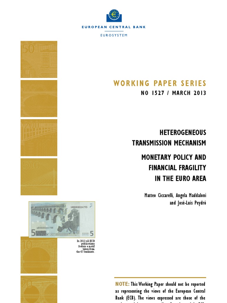 Monetary Advance | PDF | Monetary Policy | European Central Bank