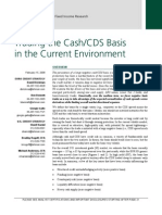 (Lehman Brothers) Trading The Cash-CDS Basis in The Current Environment