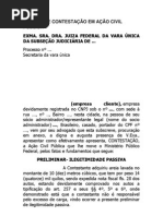 MODELO DE CONTESTAÇÃO EM AÇÃO CIVIL PÚBLICA