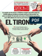 Diario Critica 2008-11-01