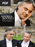 Andrea Bocelli Notte Iluminata (Digital Booklet)