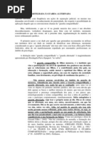 Guarda Compartilhada x Guarda Alternada