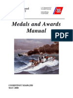 USCG Medals and Awards Manual