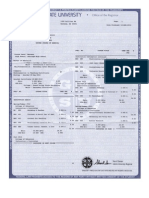 Photocopy of Gvsu Transcripts As of August 2013