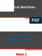 03 Transformer Losses & Efficiency