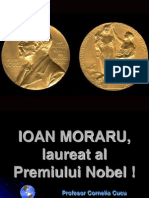 Ioan Moraru - Laureat Al Premiului Nobel