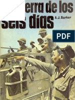 Barker a J - La Guerra de Los Seis Dias