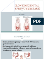 Megakolon Kongenital (15 Juni 2012)