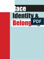 Race Identity and Belonging