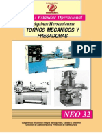 113542024 Norma de Uso Maquinas Herramientas Tornos Mecanicos y Fresadoras