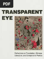 Download Eugene Chen Eoyang-The Transparent Eye_ Reflections on Translation Chinese Literature And Comparative Poetics -Univ of Hawaii Pr 1993 by afb4 SN161206669 doc pdf