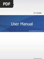Download Samsung Galaxy Star User Manual GT-S5280 Jellybean English by trueIM471 SN161207552 doc pdf