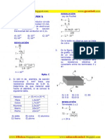ELECTRODINAMICA EJERCICIOS RESUELTOS
