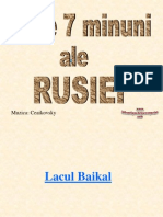 Cele 7 Minuni Ale Rusiei