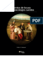 Cuentos de locura para psicológos cuerdos - Pedro F. Vázquez