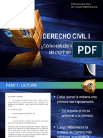 Como Estudiar Derecho Civil