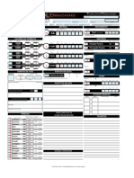 Planilha de Personagem D&D 4.0 Excel