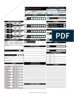 Planilha de Personagem d&d 4.0 Excel - Leeh