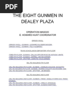 The Eight Gunmen in Dealey Plaza