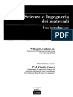 Scienza e Ingegneria Dei Materiali - Una Introduzione