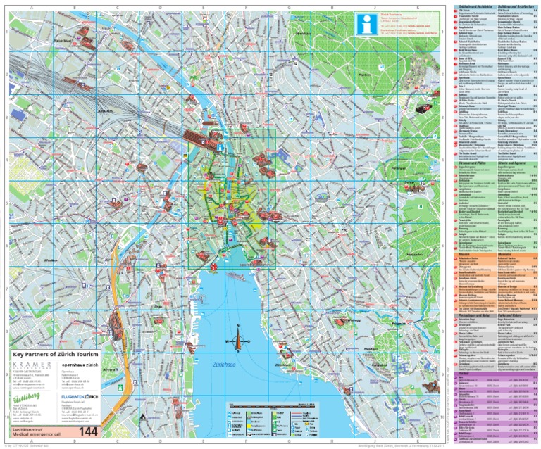 Zurich Map | PDF