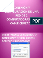 Conexión y Configuracion de Una Red de 2