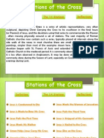 The 15 Stations of The Cross