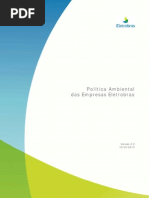 Politica Ambiental Das Empresas Eletrobras