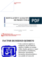 ROTULACIÓN Y ALMACENAMIENTO DE PRODUCTOS QUIMICOS.pdf