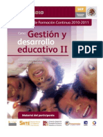 Gestion y Desarrollo Educativo 2