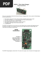 Devantech Srf04 Tech