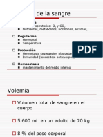 Clase Fisiología Sanguínea 2011.1