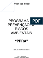 Ppra Brasil Ecodiesel