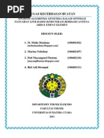 Download Aplikasi Algoritma Genetika Dalam Optimasi Pancaran Link Radio Komunikasi Berbasis Antena Array Empat Elemen by Puti Mayangsari Fhatony SN161234163 doc pdf