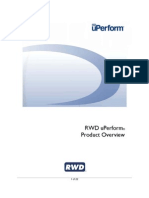 RWD Uperform - ProductOverview
