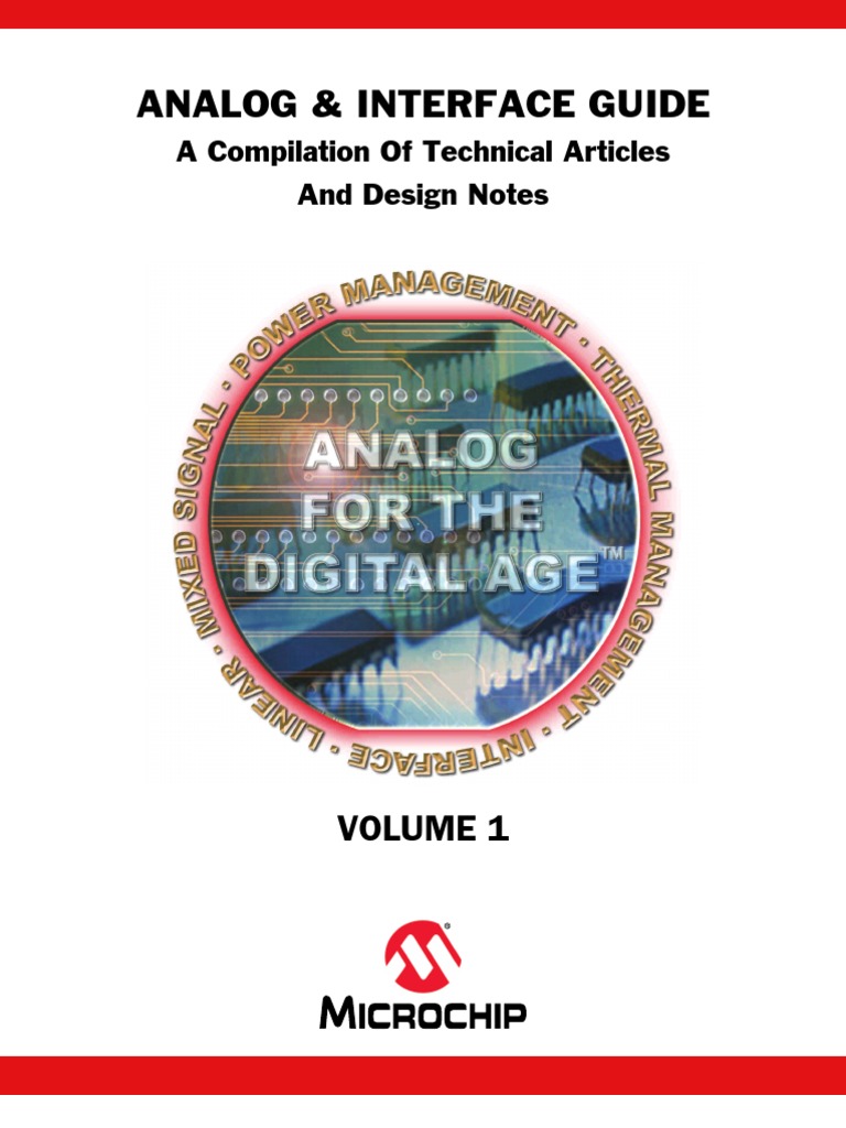 Analog & Interface Guide (Acompilation of Technical Articles and Design ...