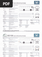 CMANC Daewoo Bus (Specifications) PDF