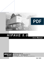 HIPAVE User Manual