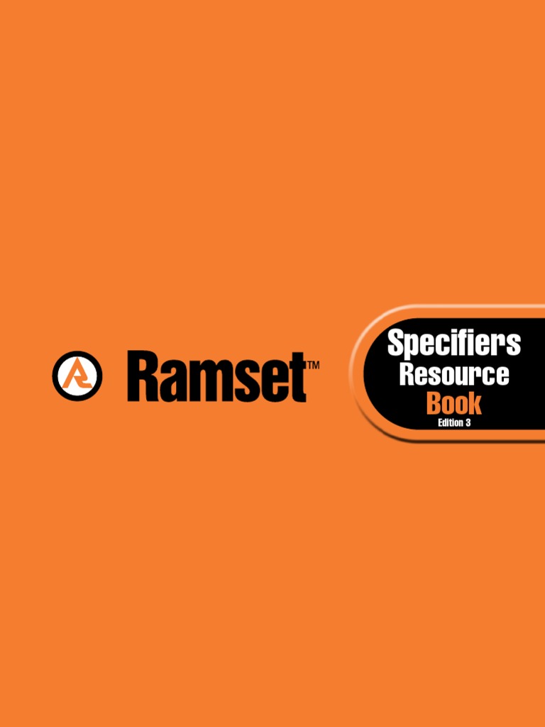 A Ramset SRB Ed3 Full Edition | PDF | Strength Of Materials | Concrete