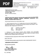 Kertas kerja menggunakan pengangkutan keretapi laju
