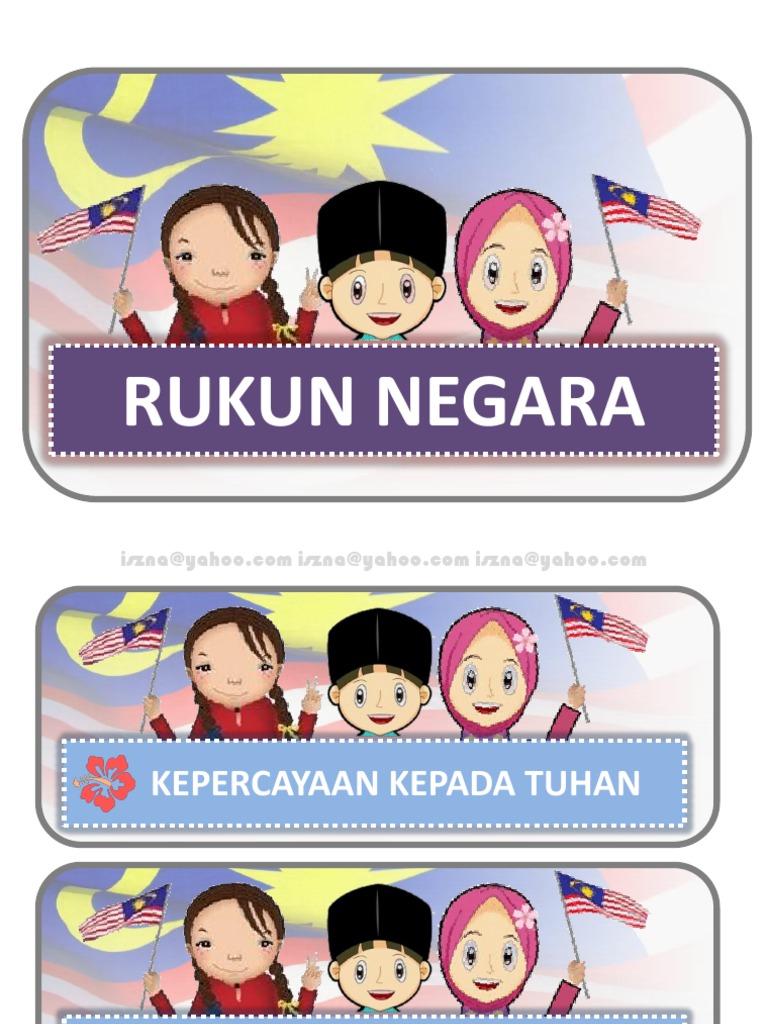 Rukun Negara | PDF