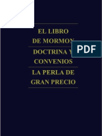 El Libro de Mormon - Doctrina y Convenios - Perla de Gran Precio