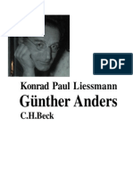 Liessmann, K. Paul - Günter Anders