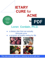 Loren Cordain - The Dietary Cure for Acne