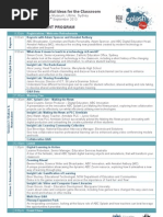 Download Sydney Teacher Event Program ABCSplashLive 060913 by ABCSplashLive SN161247987 doc pdf