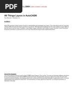 All Things Layers in AutoCAD®